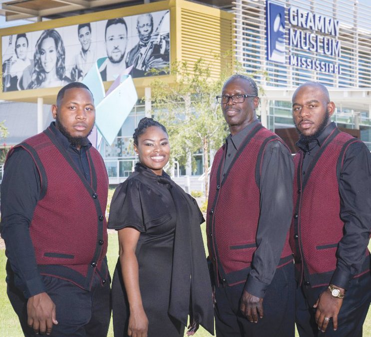 Harmony Quartet: Boyle musical family impresses