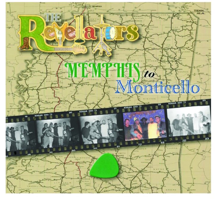 The Revelators: Memphis to Monticello. Announcing the Release of a New CD.
